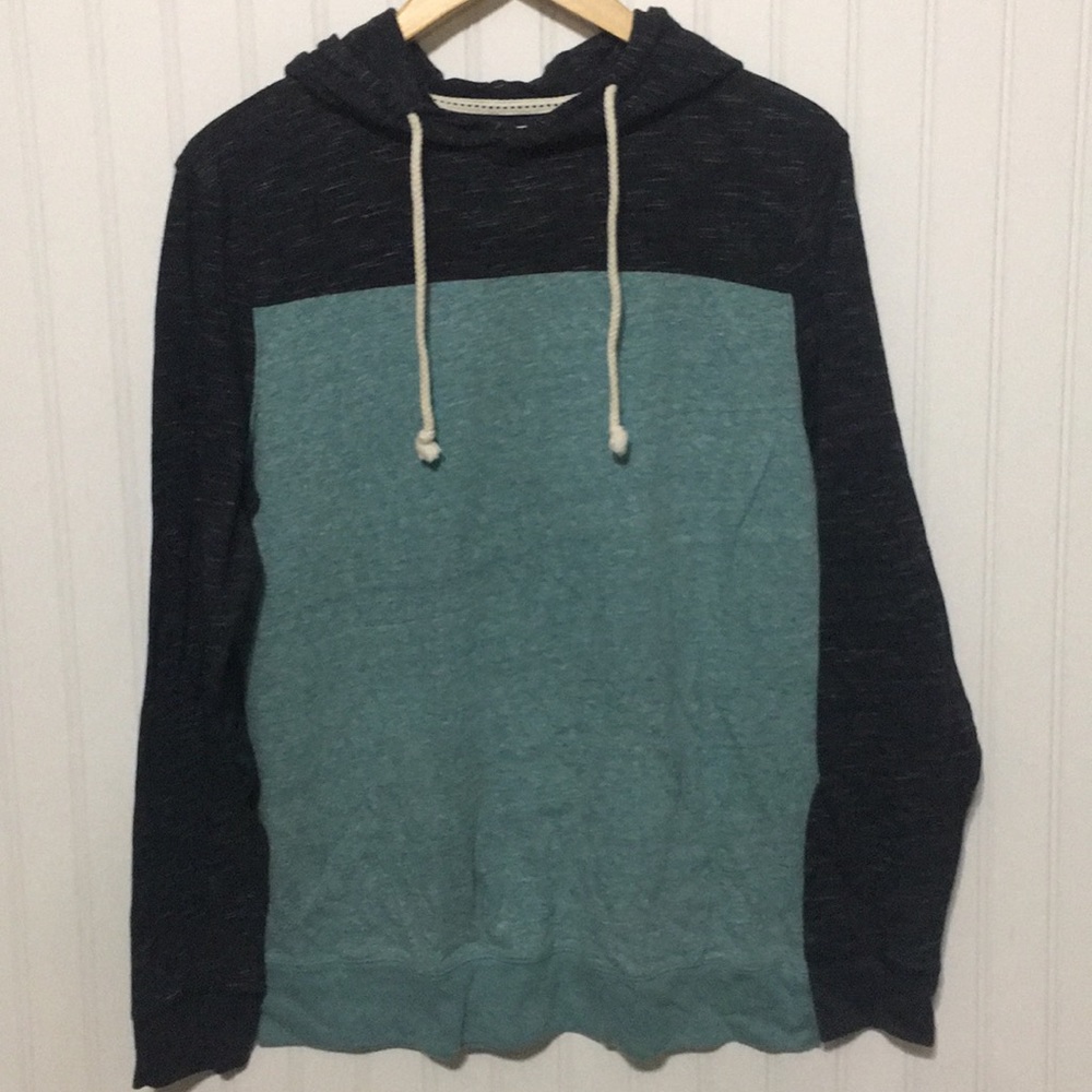 LS hooded t-shirt